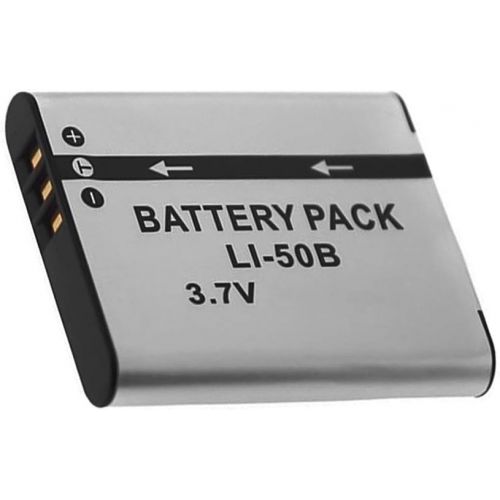  [아마존베스트]LI-50B Battery 2-Pack Bundle with Rapid Travel Charger and UltraPro Accessory Kit for Select Olympus Cameras Including SH-25MR, SP-720UZ, SP-800UZ, SP-810UZ, and SZ-31MR