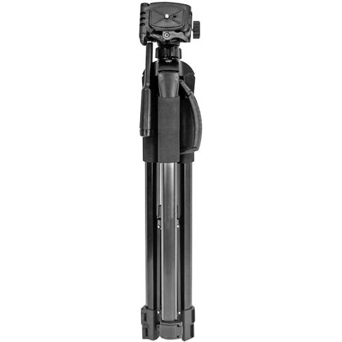  UltraPro 72 Inch Black Aluminum Camera Tripod + Wireless Remote Bundle for Nikon Digital Cameras, Includes UltraPro Microfiber Cleaning Cloth