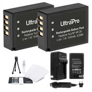 UltraPro 2-Pack Fuji FujiFilm NP-W126 High-Capacity Replacement Batteries