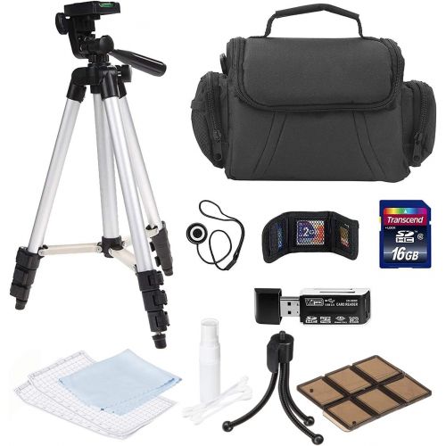  UltraPro Camera Accessory Bundle Kit for Canon, Nikon, Sony, Panasonic and Olympus Digital Cameras. Bundle Includes 10 Must-Have Accessories