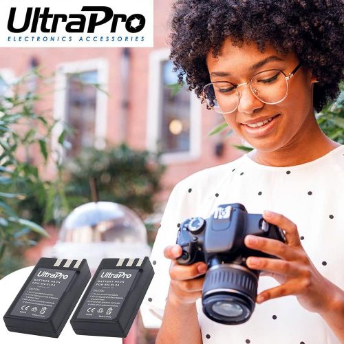  EN-EL9a Battery 2-Pack Bundle with Rapid Travel Charger and UltraPro Accessory Kit for Select Nikon Cameras Including D5000, D3000, D60, D40x, and D40