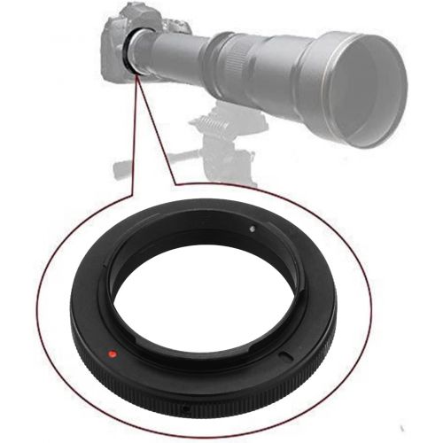  UltraPro T/T2 Lens Mount Adapter for Nikon SLR Mount. Fits Select Nikon SLR Digital Cameras.