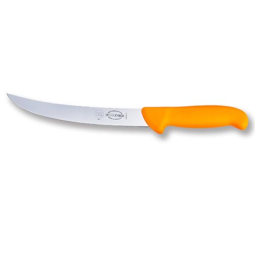  UltraSource F. Dick ErgoGrip Breaking Knife, 8 Orange