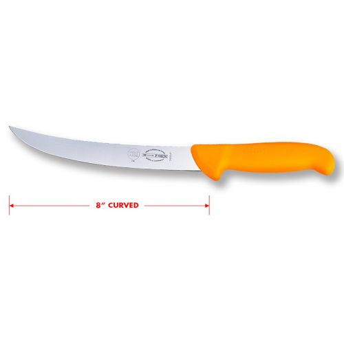 UltraSource F. Dick ErgoGrip Breaking Knife, 8 Orange