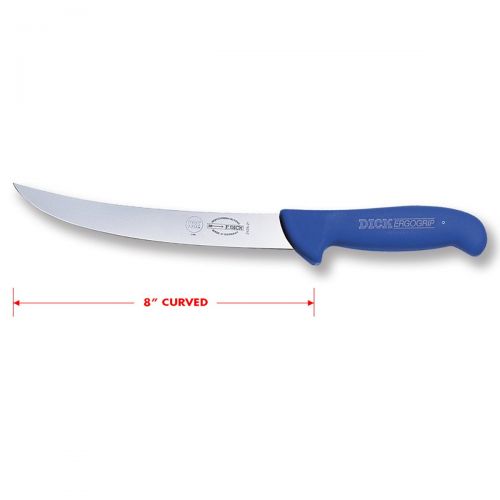  UltraSource F. Dick ErgoGrip Breaking Knife, 8 Blue