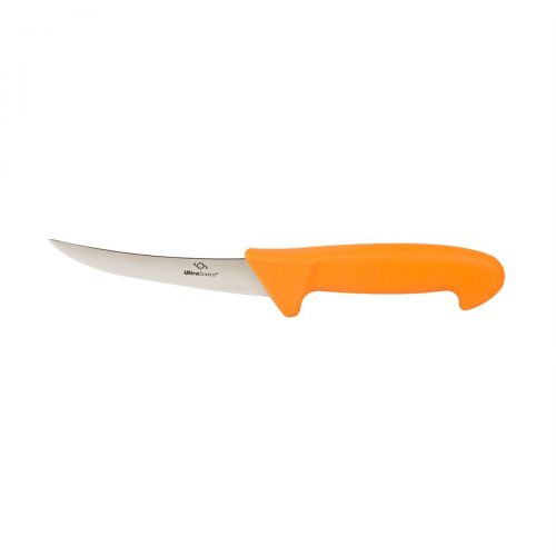  UltraSource Boning Knife, 5 Curved/Semi-Flexible Blade, Polypropylene Handle