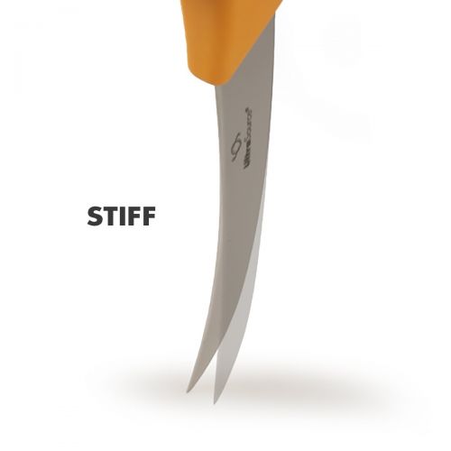  UltraSource Boning Knife, 5 Curved/Stiff Blade, Polypropylene Handle