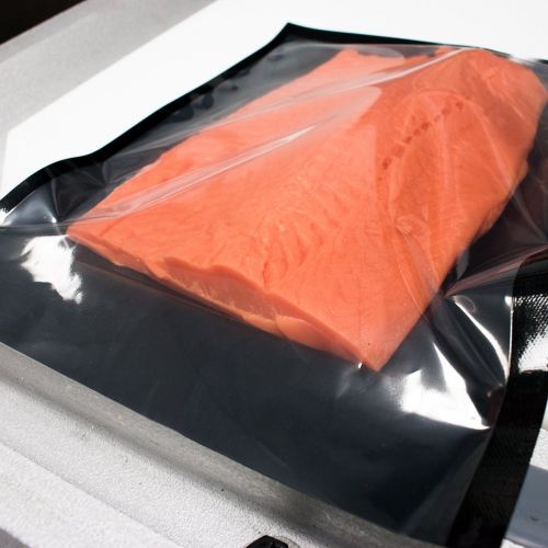  UltraSource Vacuum Pouches, 4 mil, 6 x 10, BlackClear (Pack of 2000)