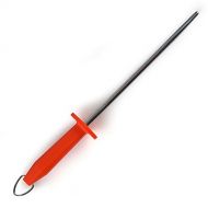 UltraSource Honing Steel, Polished, 10, Red Handle