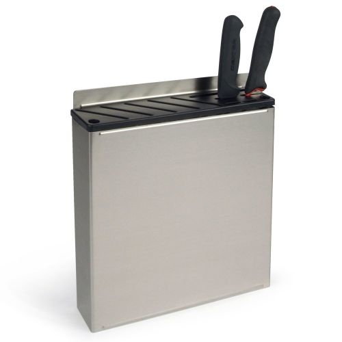  UltraSource Stainless Steel Knife Rack, 10 Knife Capacity