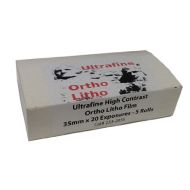 Ultrafine Ortho Litho Film 35mm x 20 Exposure - 5 Pack