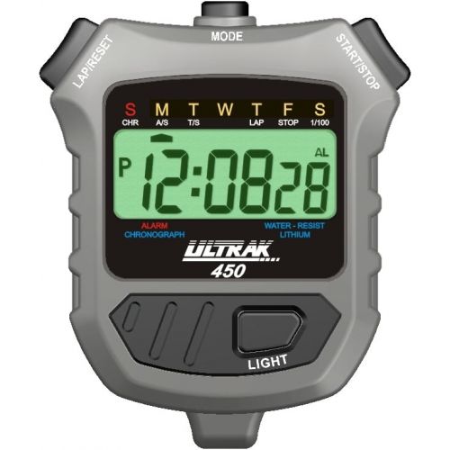  Ultrak 450 Cumulative Split Stopwatch with Electro Luminescent Display
