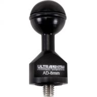 Ultralight AD-8MM Base Adapter with M8-20 Stud
