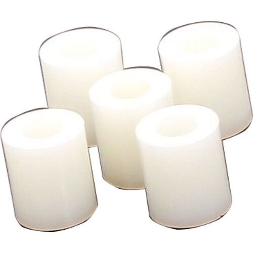  Ultralight White Plastic Washer for AD-IN & BT-IN (5-Pack)