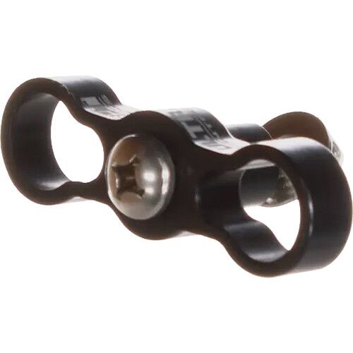  Ultralight AC-TKB Black T-Knob for Clamps with Coarse Thread Bolt