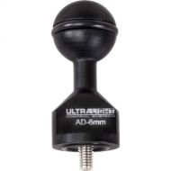 Ultralight AD-6MM Base Adapter with M6-20 Stud