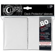 [아마존베스트]UltraPro 85110 Standard Sleeves, White / White