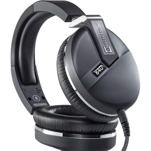  Ultrasone Performance 860 S-Logic Plus Surround Sound Professional Closed-back Headphones with Transport Case