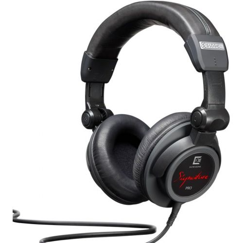  Ultrasone Signature Pro S-Logic Plus Surround Sound Professional Closed-back Headphones with Hard-Sided Carrying Case