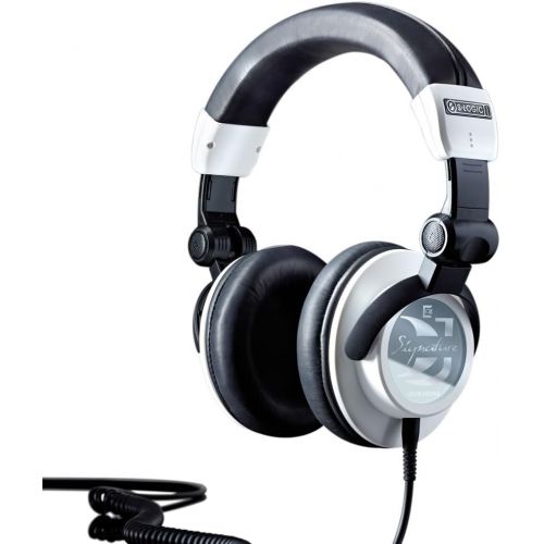  Ultrasone Signature DJ S-Logic Plus Surround Sound Professional Closed-back DJ Headphones with Transport Case