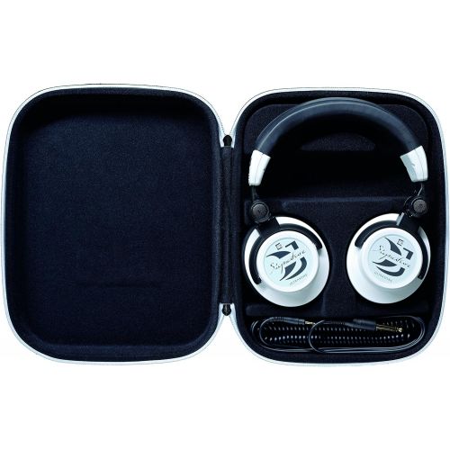  Ultrasone Signature DJ S-Logic Plus Surround Sound Professional Closed-back DJ Headphones with Transport Case