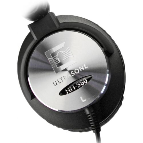  Ultrasone HFI-580 S-Logic Surround Sound Professional Closed-back Headphones with Transport Bag