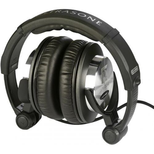  Ultrasone HFI-580 S-Logic Surround Sound Professional Closed-back Headphones with Transport Bag