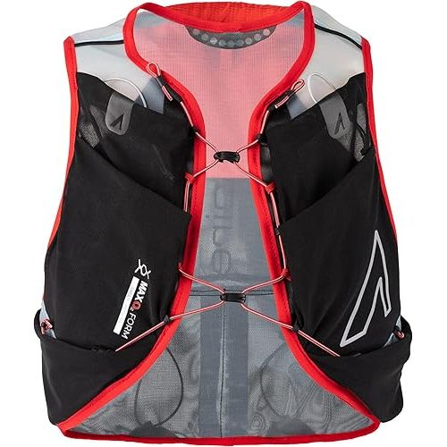  UltrAspire Big Bronco Lightweight Running Race Vest - 12L Fluid Capacity for Hydration Options Bottles and 2L Reservoir (Not Included)