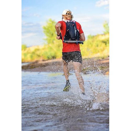  Ultraspire Legacy 2.0 Unisex Lightweight Hydration Pack - Fluid Capacity 4 x UltraFlask 550, 2 SoftFlasks, 2L Reservoir 2.0 (Not Included), Universal Size