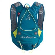 Ultraspire Alpha 4.0 Unisex Hydration Pack - 6 Liter Running Vest w/Fluid Capacity 2L Reservoir, 2 x 550 mL UltraFlask, and 2 x 500 mL Softflasks (Sold Separately)