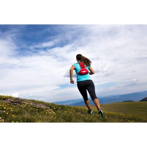  Ultraspire Revolt Race Vest | 550mL BPA & PVC Free UltraFlask Water Bottle Included