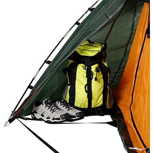  Ultrasport Campingzelt ideales Zelt fuer Festival, Camping und Trekking, Lieferung inklusive Tragetasche