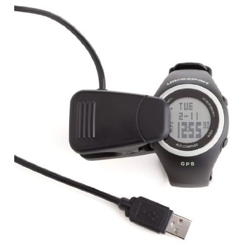  [아마존베스트]Ultrasport NavRun 600 GPS Heart Rate Monitor with 2.4 GHz Chest Strap