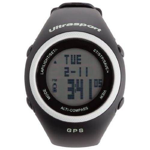  [아마존베스트]Ultrasport NavRun 600 GPS Heart Rate Monitor with 2.4 GHz Chest Strap