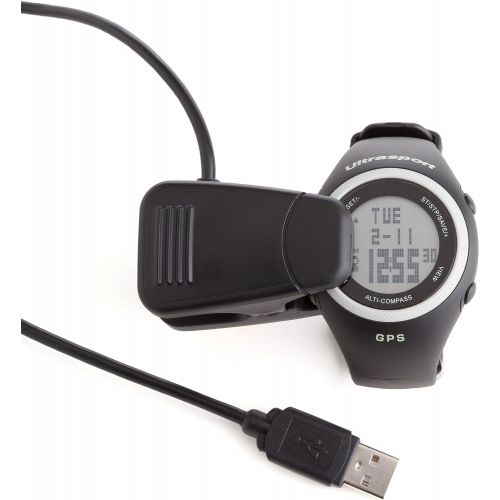  [아마존베스트]Ultrasport NavRun 600 GPS Heart Rate Monitor with 2.4 GHz Chest Strap