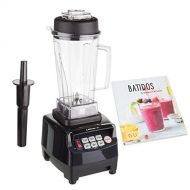 Ultratec set20020000111Professioneller 2L Standmixer Mit Smoothie-Rezeptbuch Schwarz