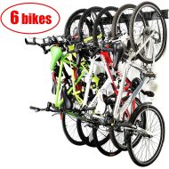 [아마존 핫딜]  [아마존핫딜]Ultrawall Bike Storage Rack,6 Bike Storage Hanger Wall Mount for Home & Garage Holds Up to 300bls