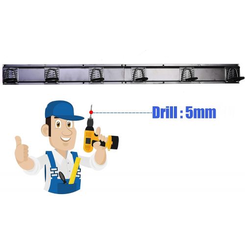  [아마존 핫딜]  [아마존핫딜]Ultrawall Bike Storage Rack,6 Bike Storage Hanger Wall Mount for Home & Garage Holds Up to 300bls