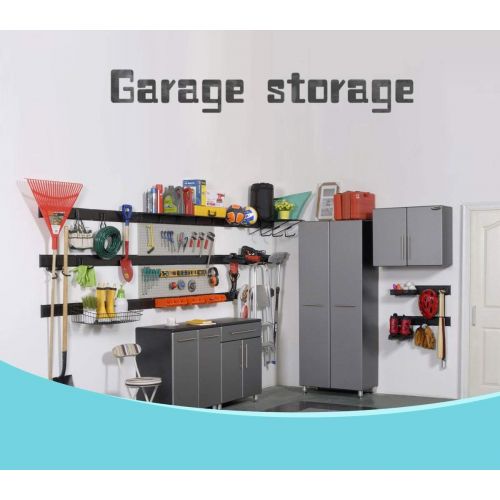  [아마존 핫딜] Ultrawall Garage Storage System,12PCS Garage Hanger Tool Organizer with Hooks, Hanger