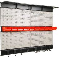 [아마존 핫딜] Ultrawall Garage Storage, 48x36 inch Pegboard with Hooks Garage Storage Bins Tool Board Panel Tool Organizer