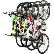 [아마존베스트]Ultrawall Bike Storage Rack,6 Bike Storage Hanger Wall Mount for Home & Garage Holds Up to 300lbs
