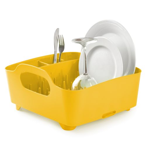  Umbra Tub All-in-One Self-Draining Dish Drying Rack by Umbra