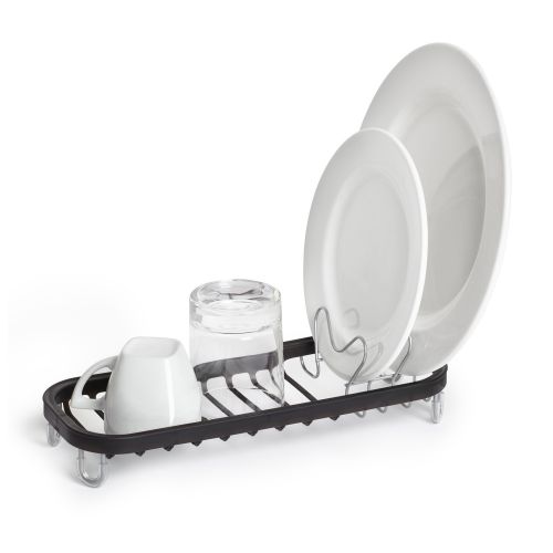  Umbra Sinkin Mini Dish Rack, BlackNickel - Black by Umbra