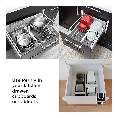  Umbra Peggy Drawer Organizer