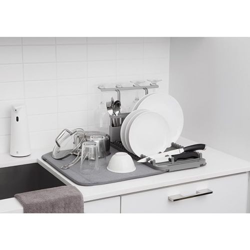  Umbra Udry Dish Rack With Dry Mat