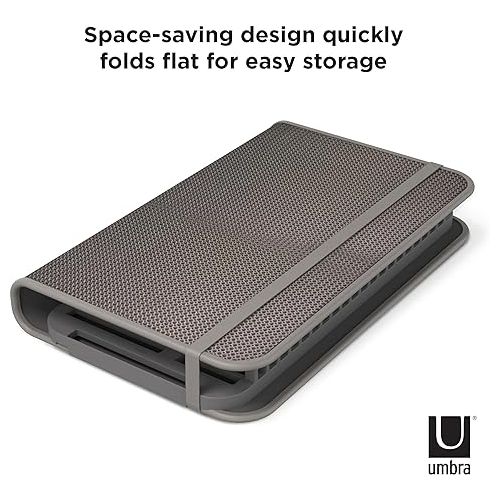  Umbra Udry Dish Rack With Dry Mat