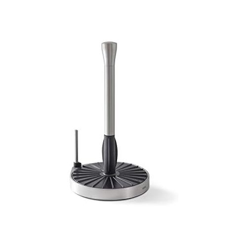  [아마존베스트]Umbra, Black/Nickel Spin Click N Holder for One-Handed Tear of Paper Towels