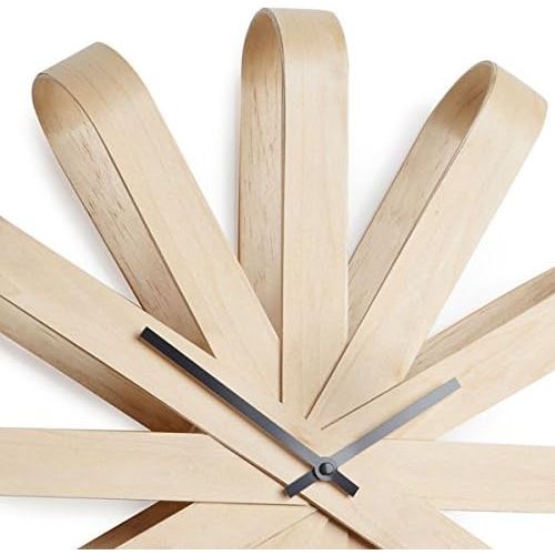  Umbra Ribbonwood Wall Clock