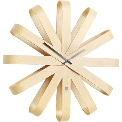  Umbra Ribbonwood Wall Clock