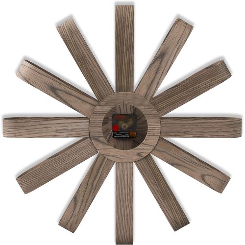  Umbra Ribbonwood Wall Clock